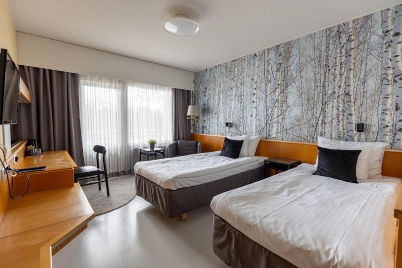 Hotel Waltikka 발케아코스키 외부 사진
